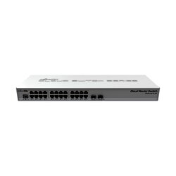 Switch Sistema Operativo Dual 24 Puertos Gigabit Ethernet y 2 Puertos SFP+