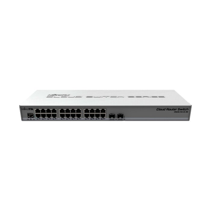 Switch Sistema Operativo Dual 24 Puertos Gigabit Ethernet y 2 Puertos SFP+