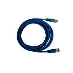 Cable de parcheo UTP Cat5e - 3 m - azul