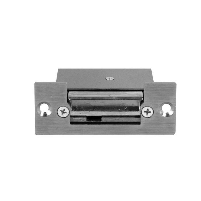 Contrachapa / Perfil AMPLIO /Cerrada en Caso de Falla/ Para Pestillo Lineal