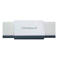 Pieza de unión color blanco de PVC auto extinguible, para canaletas TMK1020, TMK1020SD, TMK1020CD (5180-02001)