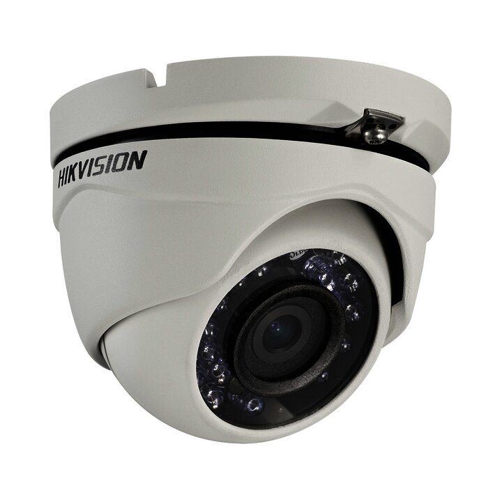 Eyeball TURBOHD 720p / Gran Angular 92º / Lente 2.8 mm / 20 mts IR / Exterior IP66 / 4 Tecnologías (TVI / AHD / CVI / CVBS)