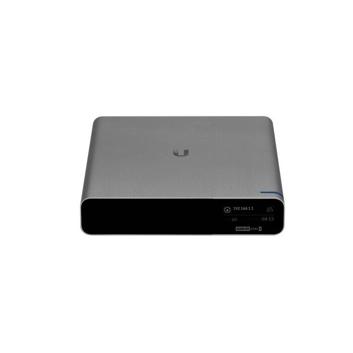 NVR / Controlador UniFi Cloud Key Gen2 PLUS / Incluye Disco Duro 1 TB para gestionar UniFi WiFi y UniFi Protect, 15 cámaras UniFi y 100 dispositivos UniFi WiFi