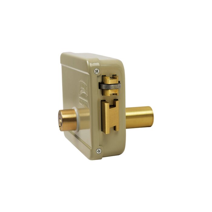 Cerradura Eléctrica / Incluye Llave / Derecha / Exterior