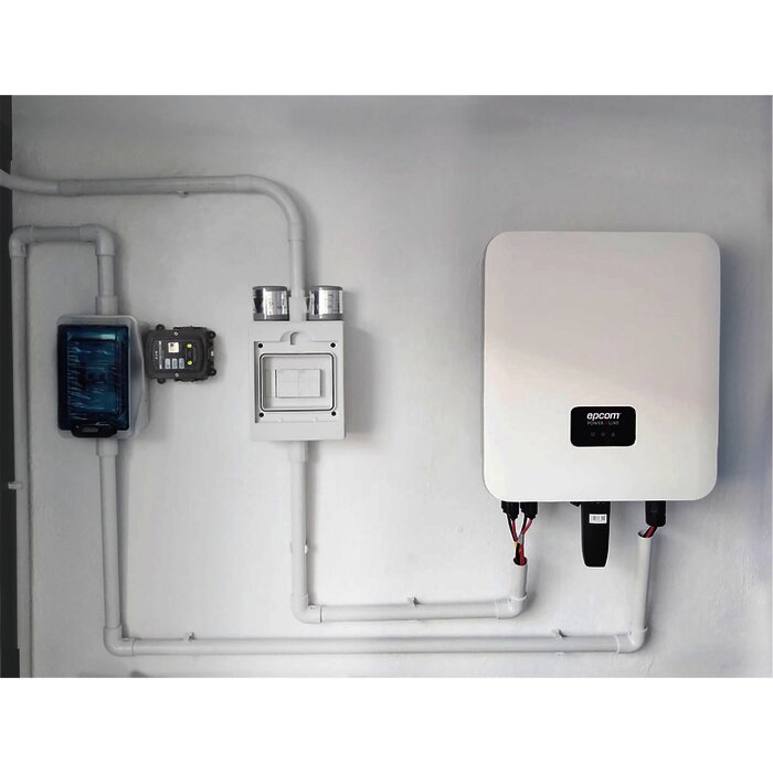 Inversor Tipo Cadena para Interconexión a la Red Eléctrica de CFE de 5 kW con Salida de 220 Vca.