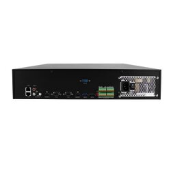 NVR 12 Megapixel (4K) / 32 Canales IP / 8 Bahías de Disco Duro / 2 Tarjetas de Red / Soporta RAID con Hot Swap / HDMI en 4K / Soporta POS