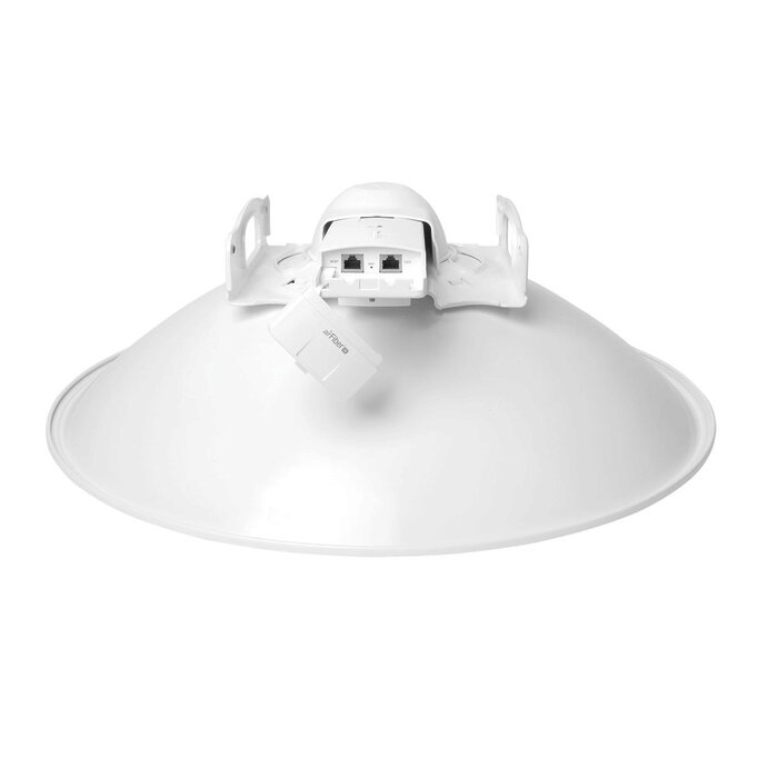 Antena Direccional airFiber X, ideal para enlaces Punto a Punto (PtP), frecuencia 5 GHz (4.9 - 5.8 GHz) de 30 dBi slant 45