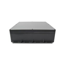 Gabinete Plástico para Exterior (IP65) de 300 x 300 x 90 mm Cierre por Tornillos.