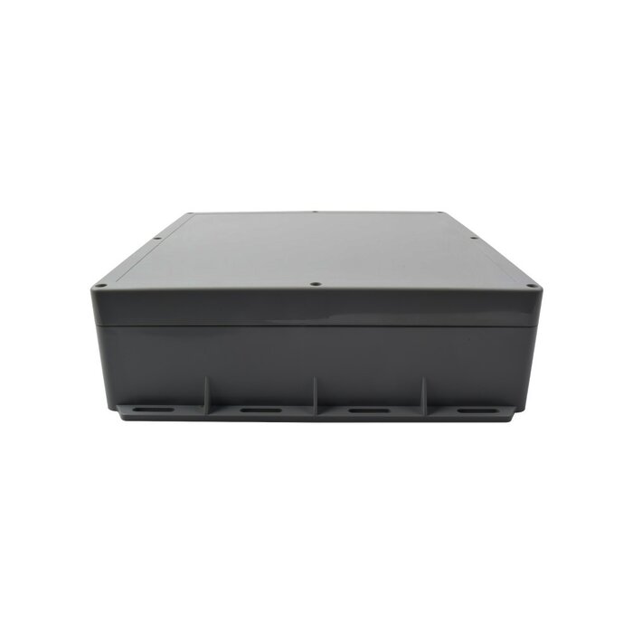 Gabinete Plástico para Exterior (IP65) de 300 x 300 x 90 mm Cierre por Tornillos.