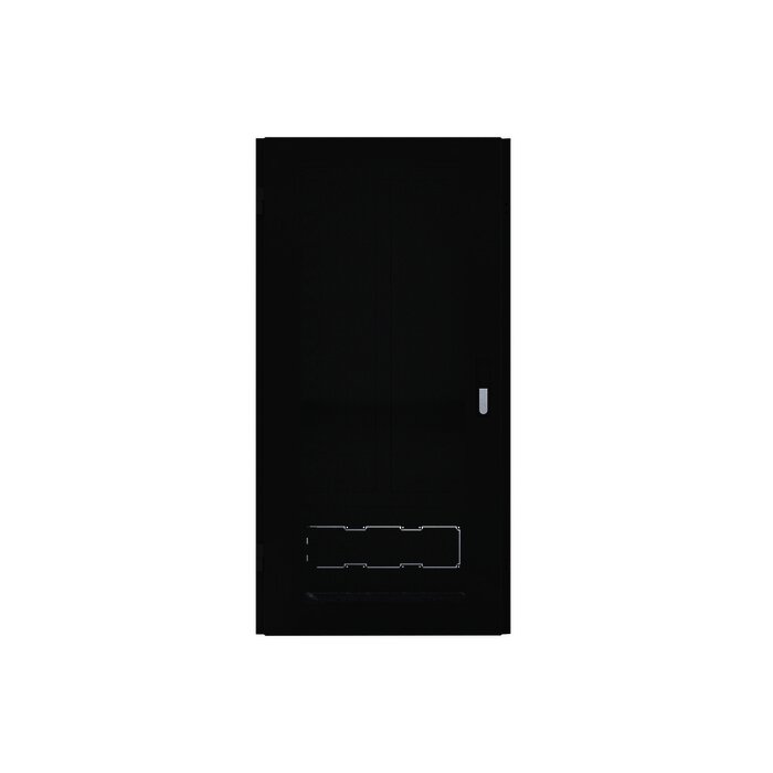 Gabinete Profesional para Telecomunicaciones de 24UR, 600 mm Profundidad.