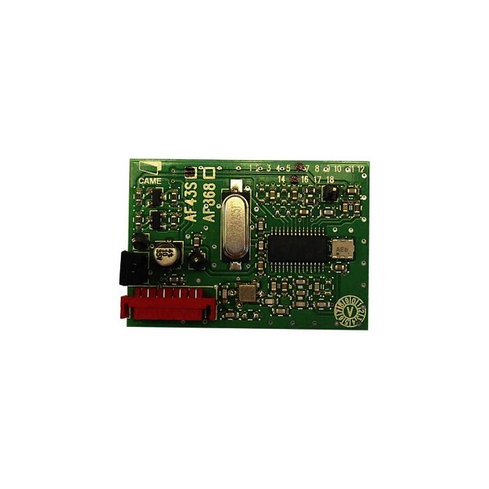 Receptor Inalámbrico.Frecuencia de 433.92 MHz