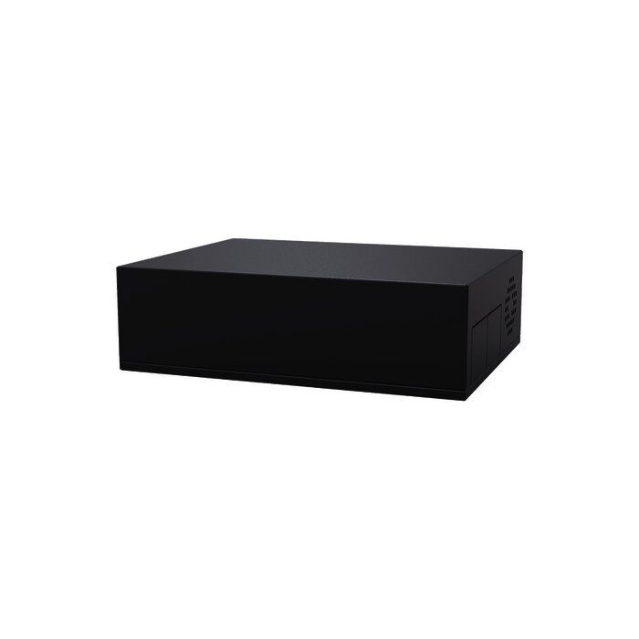 Gabinete de Seguridad de Escritorio para DVR/NVR de Dimensión Máxima: 440 x 177 x 462 mm. (Ancho x Alto x Prof.)