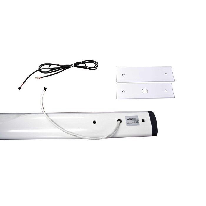 Mástil recto iluminación LED ROJO/VERDE de 5 metros compatible con barreras Industrial By AccessPRO