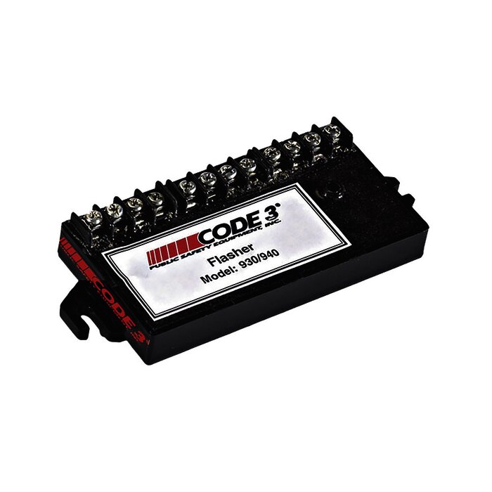 Sirena Vehicular 100 W con modo de autodiagnóstico