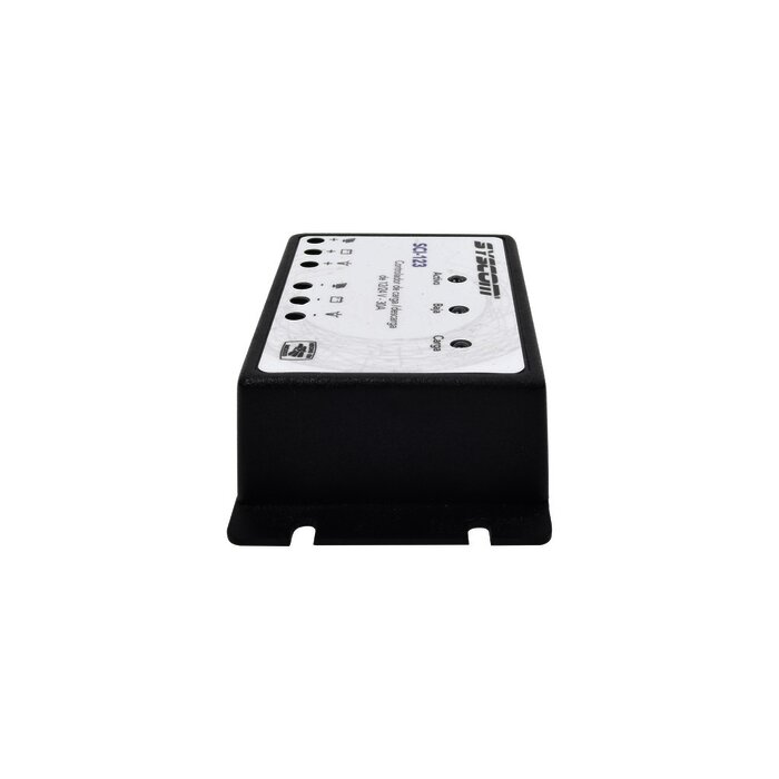 Controlador de Carga y Descarga para Sistemas Solares 30 A, 12/24 Vcd.