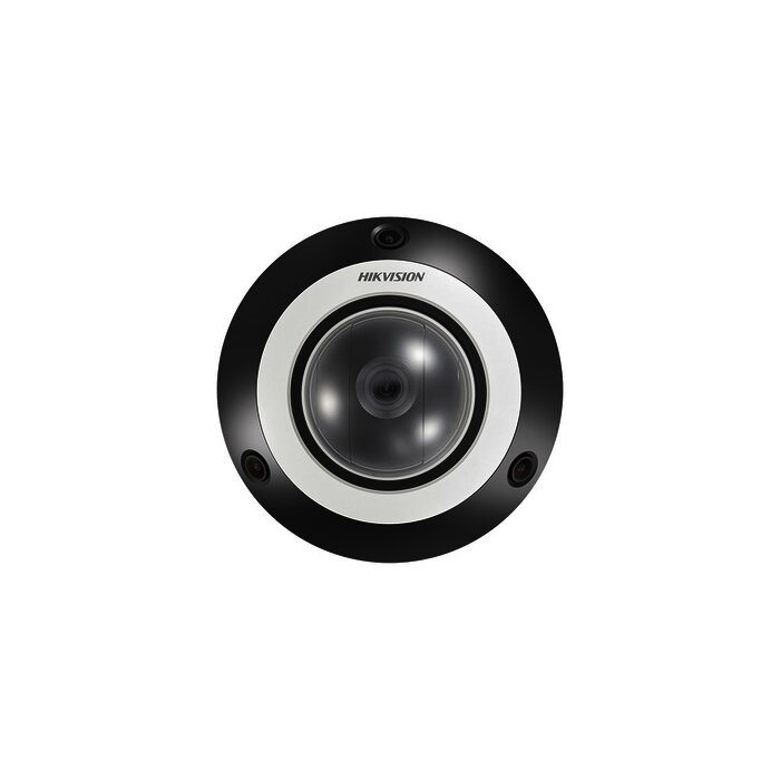 Mini Panovu 2 Megapixel / 1 PTZ 4X Zoom + 3 Lentes Panorámicos 360° / H.265 / 10 mts IR / Uso en Interior / dWDR / Soporta microSD