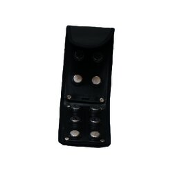 Cartera de Piel Para 10 Eventos, Diseño Ligero y Compacto, Compatible con Lector DigiTool GC-01