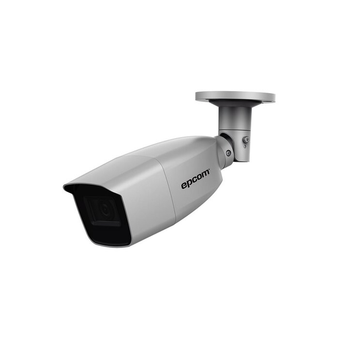 Bala TURBOHD 4 Megapixel / Lente Varifocal 2.8 mm a 12 mm / 40 mts IR EXIR / Exterior IP66 / 4 Tecnologías / dWDR