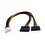 Cable Doble de Corriente SATA / Compatible con DVR's epcom / HIKVISION