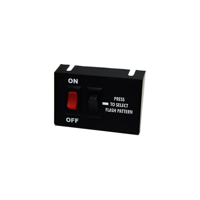 Switch Universal de Encendido/Apagado y control de patrones de destello