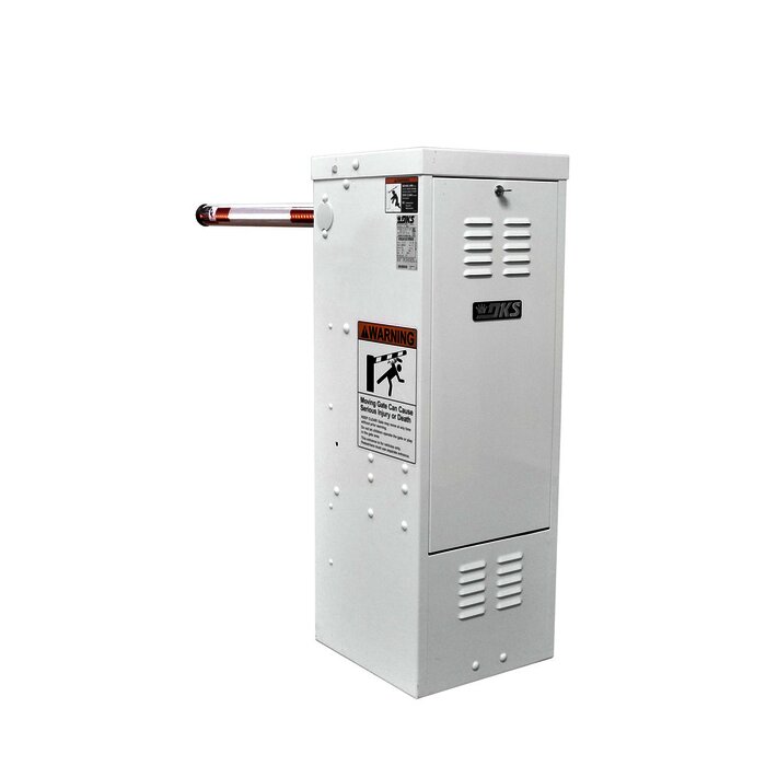 Barrera Vehicular / Uso Intensivo Continuo / Compatible con Mástil de hasta 14 ft / 4.26 m (No incluido) / Bajo mantenimiento / Garantia 5 años