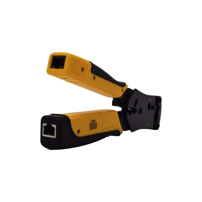 Pinza Pelacables con Probador de Cable para UTP/STP, Enchufe Modular de Prueba para RJ45/RJ11/RJ22.