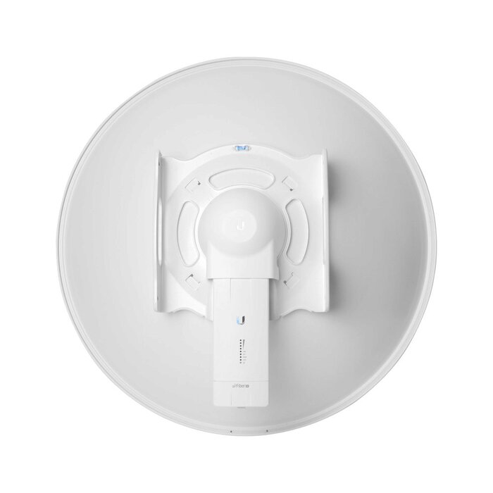 Antena Direccional airFiber X, ideal para enlaces Punto a Punto (PtP), frecuencia 5 GHz (4.9 - 5.8 GHz) de 30 dBi slant 45