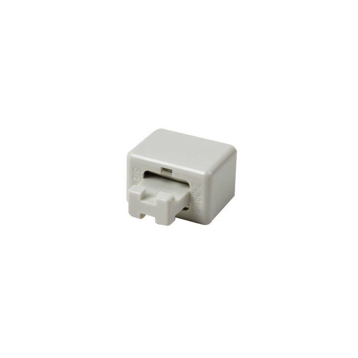 Clip de Puente, Para Uso con Regletas S66 de Siemon, de 1 par, Color Blanco
