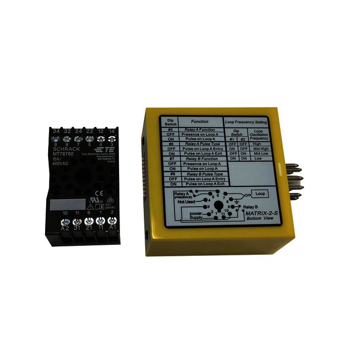 Sensor de masa mono canal / Acceso vehicular / loop sensor