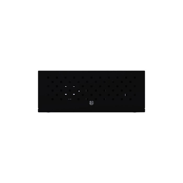 Gabinete de Seguridad de Escritorio para DVR/NVR de Dimensión Máxima: 440 x 177 x 462 mm. (Ancho x Alto x Prof.)