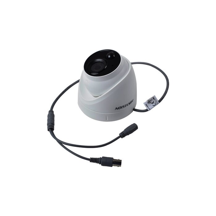 Cámara Turret FLASH TURBOHD(LED Blancos Intermitentes) / PIR (EVITA Falsas Alarmas) / 2 Megapixel / 20 mts IR EXIR / Exterior / Lente 2.8 mm / WDR / Ultra Baja Iluminación