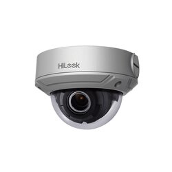 HiLook Series / Domo IP 4 Megapixel / 30 mts IR / Exterior IP67 / PoE / WDR 120 dB / Lente Motorizado 2.8-12 mm / IK10 / MicroSD