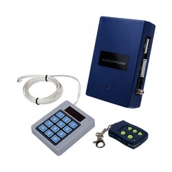 Receptor Inalambrico Universal, Mando a Distancia, Controles Administrables, Hasta 1600 usuarios, compatible con Barreras y Motores de puertas