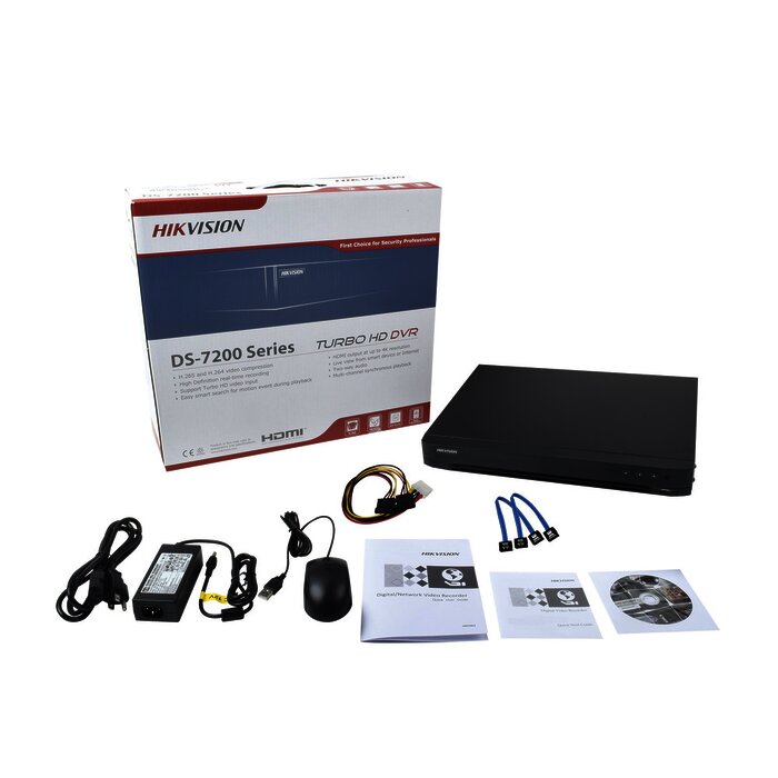 DVR 4 Megapixel / 32 Canales TURBOHD + 8 Canales IP / 2 Bahías de Disco Duro / 1 Canal de Audio / Videoanalisis