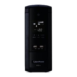 UPS de 850 VA/510 W, Topología Línea Interactiva, Entrada 120 Vca NEMA 5-15P, Tipo Torre, Con 10 Tomas NEMA 5-15R, 5 años de garantía