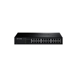 Switch Gigabit no administrable de 24 puertos 10/100/1000 Mbps para escritorio/rack