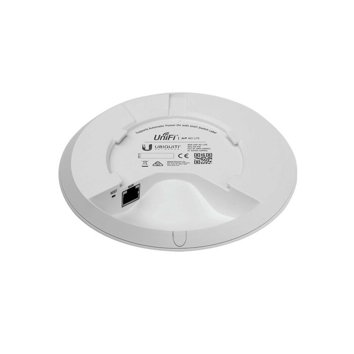Access Point UniFi, doble banda 802.11ac, MIMO 2X2, soporta 100 clientes, hasta 867 Mbps, para interior, PoE 802.3af.
