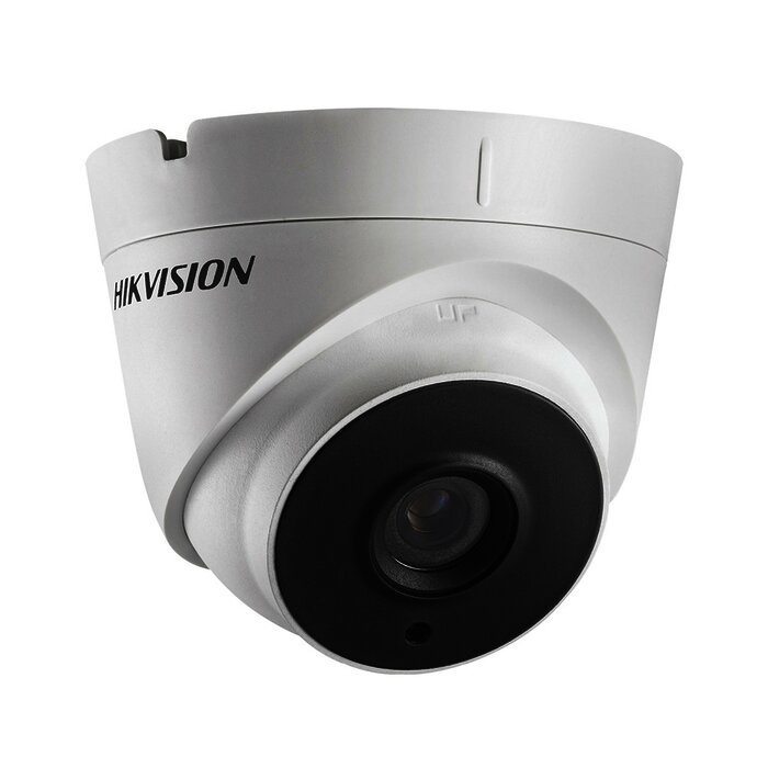 Turret TURBOHD 5 Megapixel / Gran Angular 86° / Lente 2.8 mm / 4 Tecnologías (TVI / AHD / CVI /CVBS) / 40 mts IR EXIR / Exterior IP67 / dWDR