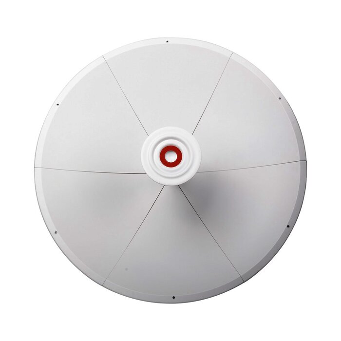 Antena direccional para C5x, Doble polaridad 45 ° y 90 °, 4.9 - 6.5 GHz, 2 ft, Ganancia de 30 dBi, Montaje incluido