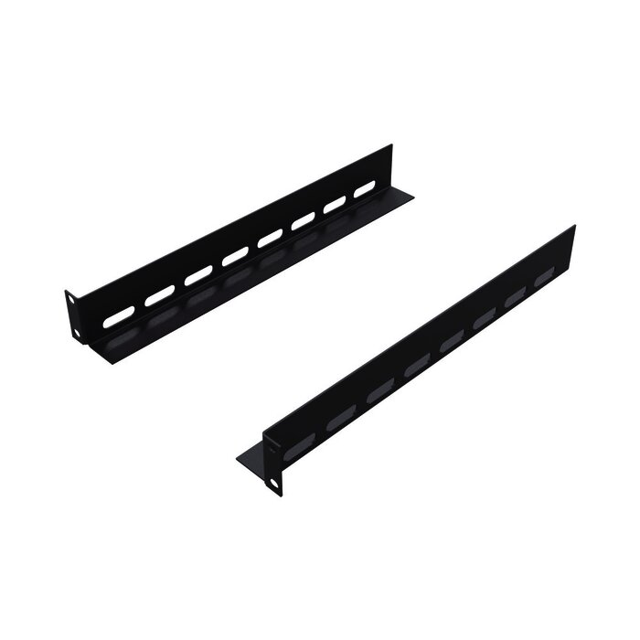 Juego de Rieles para Fijación de Charola SCH19X1U en Racks de 4 postes.