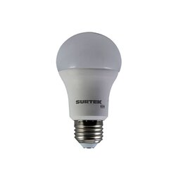 Foco LED A19, Luz de Día 9W, 120 Vca (LED de Novena Generación).