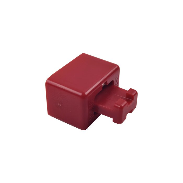 Clip de Puente, Para Uso con Regletas S66 de Siemon, de 1 par, Color Rojo