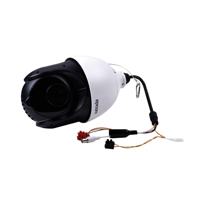 PTZ TURBO HD 1080P / 15X Zoom / 100 mts IR EXIR / WDR 120 dB / Coaxitron / RS485 / Exterior IP66 / 4 Tecnologías (TVI / AHD / CVI / CVBS) / Ultra Baja Iluminación