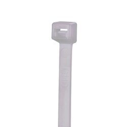 Cincho de Nylon 6.6 StrongHold™, de 100mm de largo, Color Natural, Plenum, Paquete de 100pz