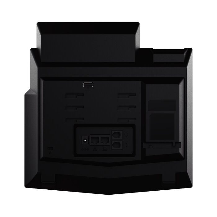Teléfono IP Empresarial con Estándares Europeos, 20 lineas SIP con pantalla LCD a color, 60 teclas DSS/BLF, puertos Gigabit, IPv6, Opus y conferencia de 3 vías, PoE/DC (incluye fuente).
