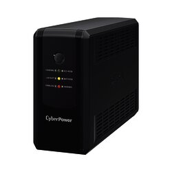 UPS de 750 VA/375 W, Topología Línea Interactiva, Entrada 120 Vca NEMA 5-15P, y 8 Salidas NEMA 5-15R, Con Regulador de Voltaje (AVR)