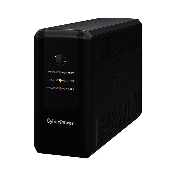 UPS de 750 VA/375 W, Topología Línea Interactiva, Entrada 120 Vca NEMA 5-15P, y 8 Salidas NEMA 5-15R, Con Regulador de Voltaje (AVR)