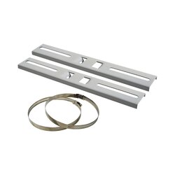 Montaje en poste universal para gabinetes