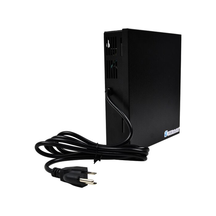 Fuente de poder profesional CCTV de 12-13.2 Vdc @5A, 4 cámaras, volt. de entrada: 100-240 Vca (Fusibles Administrables)