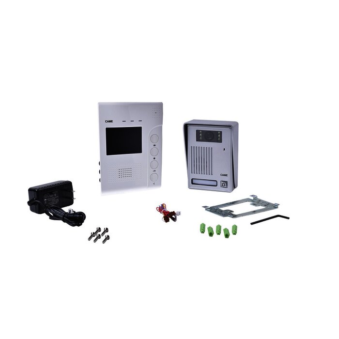 Kit de videoportero / Color / Incluye 1 monitor y frente de calle